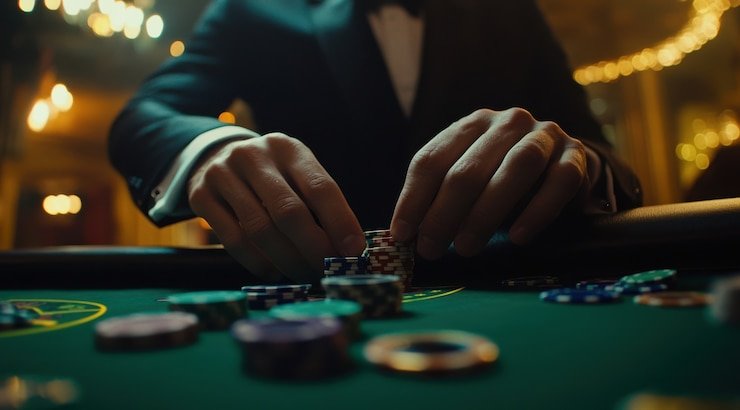 Penggemar taruhan sports mengikuti pertandingan bulu tangkis secara live